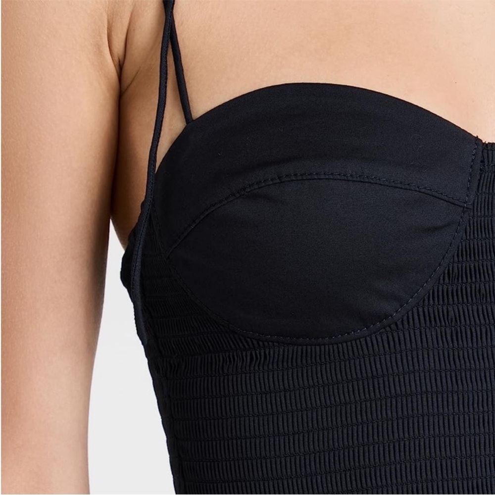 STAUD Black Mini Dress - Picture 5 of 7